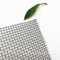crimped woven wire mesh stainless steel high strength